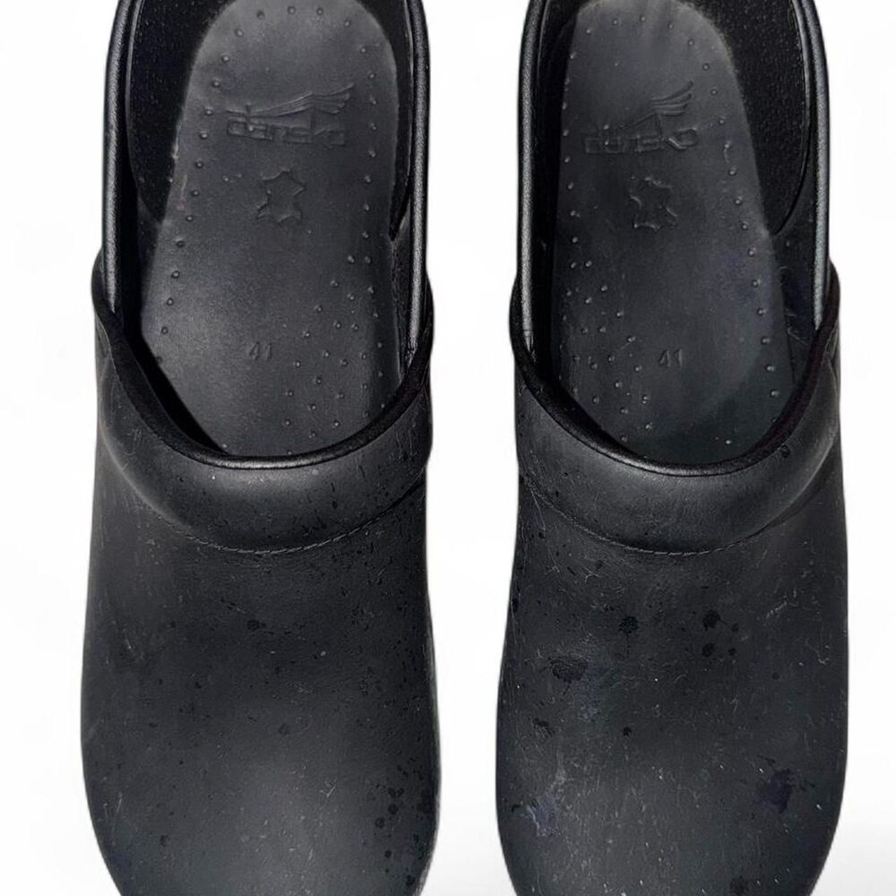 Dansko Women's Black Clogs size 41